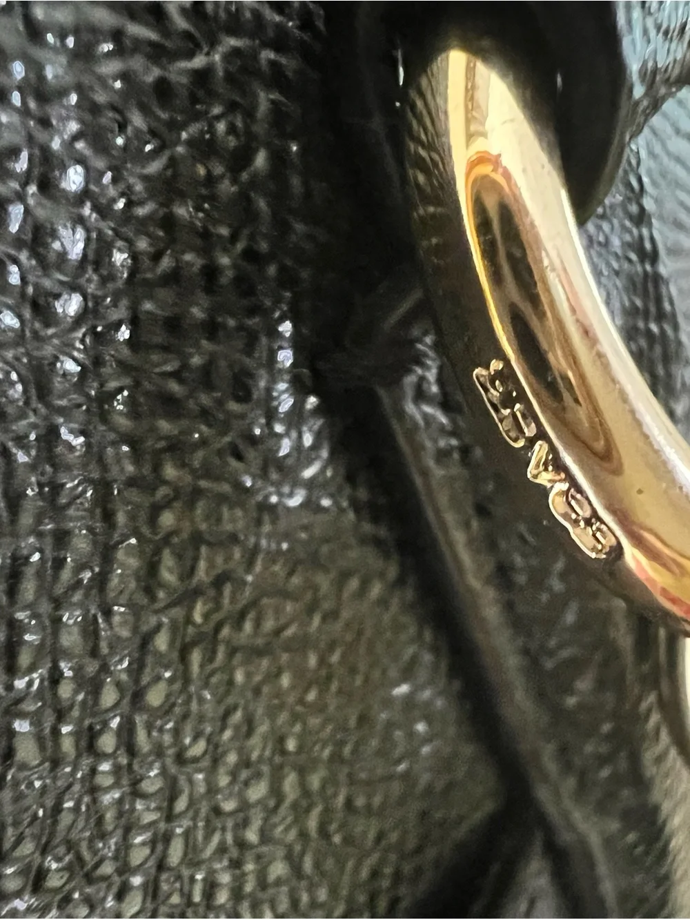 Coach sleek leather